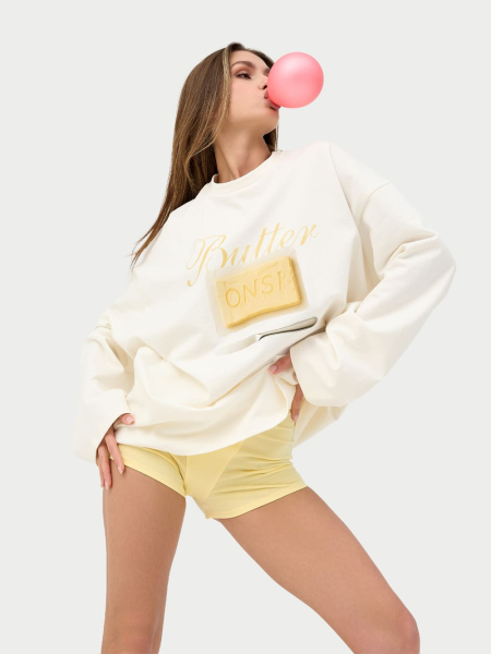 Лонгслив ONSI, цвет: butter,  купить онлайн