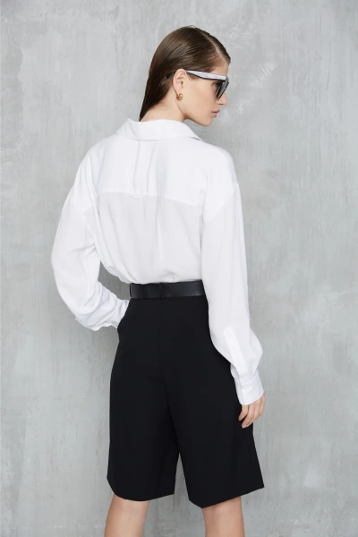 Шорты PAPAYA, цвет: Черный SS22PP02SH |новая коллекция купить онлайн