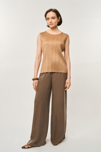 Топ плиссе Josi FASHION REBELS, цвет: бежевый, FR24SS1TP100W200BG купить онлайн