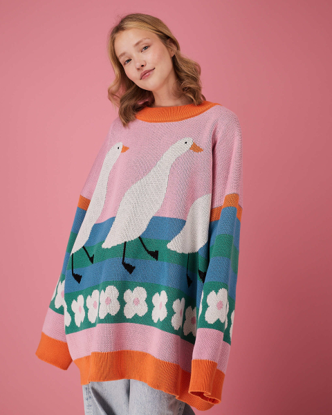 Свитер питерские чайки TABOO, цвет: разноцветный, svChaiki купить онлайн