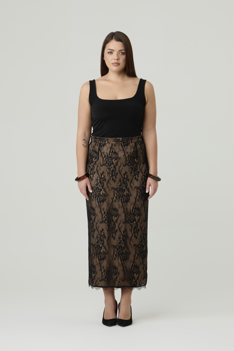 Майка с вырезом каре 4forms, цвет: Черный, 000019318 купить онлайн