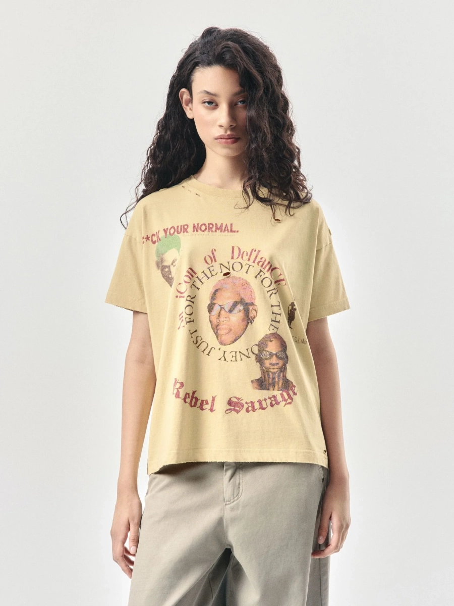 Футболка Посмотри, кем я стал NAIPACHE, цвет: Желтый, 2611007100 купить онлайн