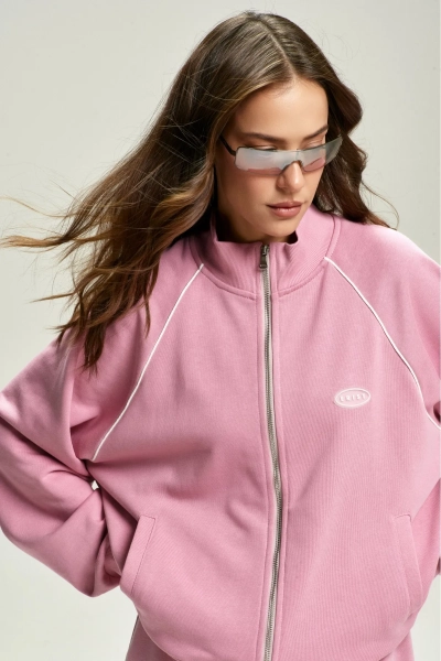 Олимпийка с кантом Pink Erist store, цвет: розовый, НФ-00002798 купить онлайн