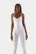 Комбинезон Chains qb A QUICK BUCK, цвет: WHITE,  купить онлайн
