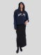 Худи ZNY NEW YORK ZNY, цвет: Черный HD-NEWYORKSS25-BLK |новая коллекция купить онлайн