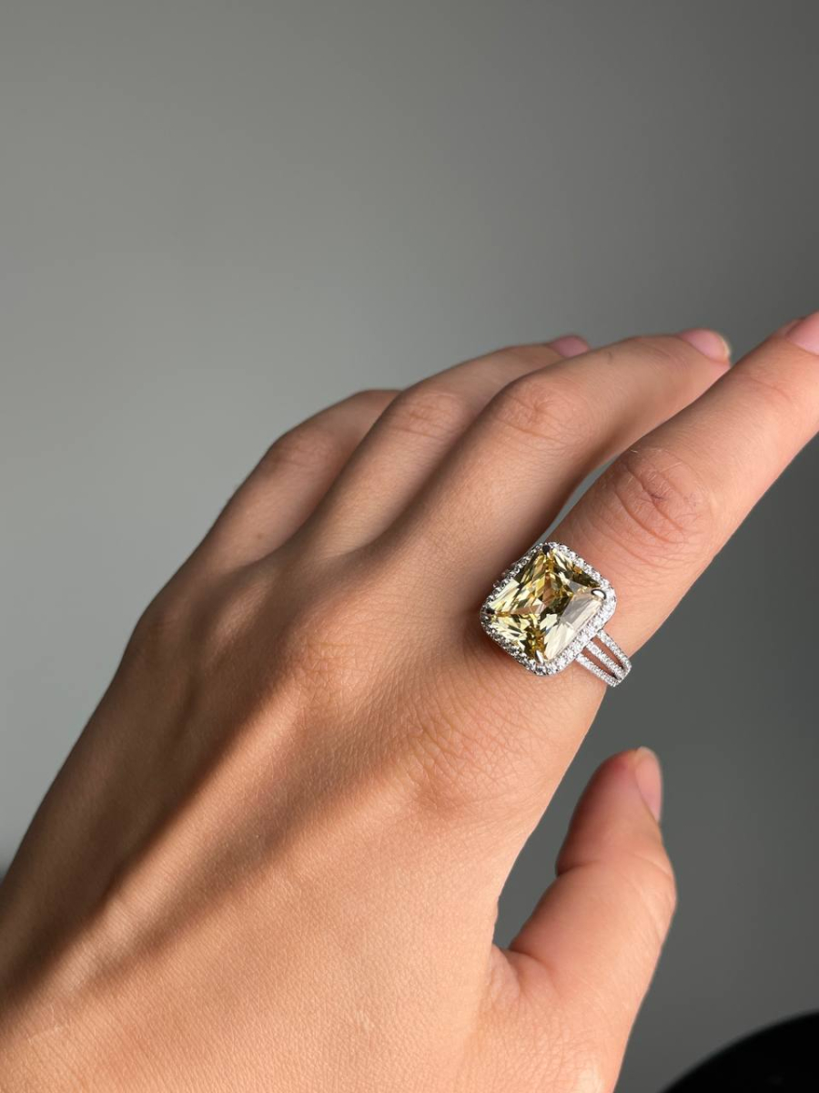 Кольцо Tosya Store, цвет: серебро SR-B03177C |новая коллекция купить онлайн