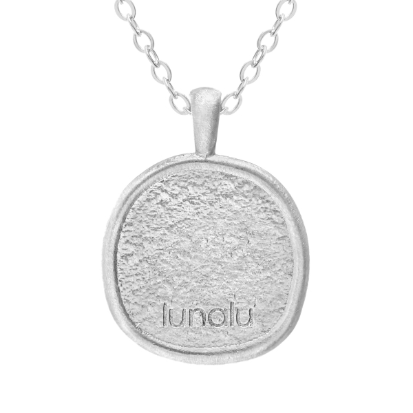 Колье знак зодиака «Водолей» LunaLu, цвет: серебро, ONSGAq0240 купить онлайн