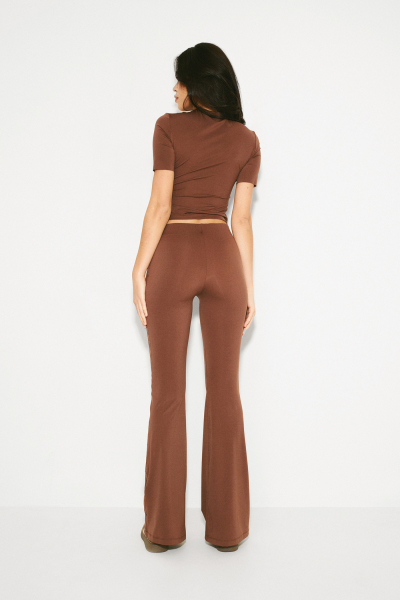 Футболка LABEL .B & TOUSSUN Label .B, цвет: коричневый, TSLB020040429 купить онлайн
