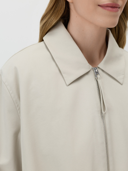 Утепленный тренч Conso, цвет: молочный, SEM 260114 - молочный купить онлайн