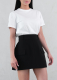 Юбка womanlike MINI, цвет: Черный, 000372 купить онлайн