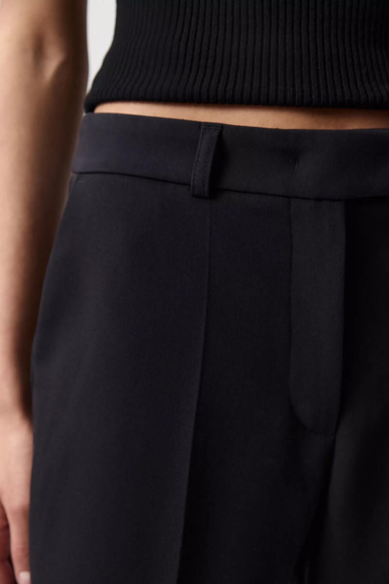 Брюки прямые Charmstore, цвет: Черный, 101-557103-880 купить онлайн