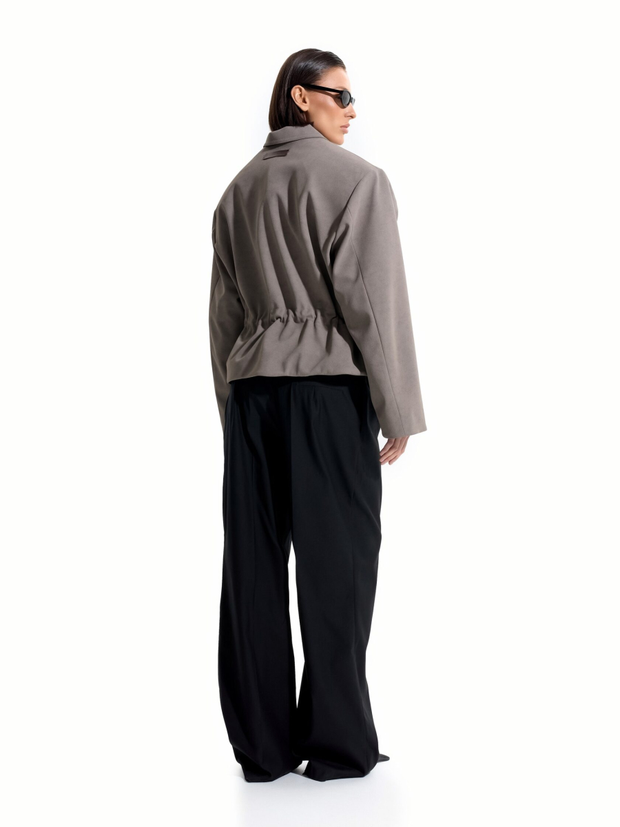 Куртка ‘ЕВА’ ANOTHER SELECT, цвет: графит, 00165 купить онлайн