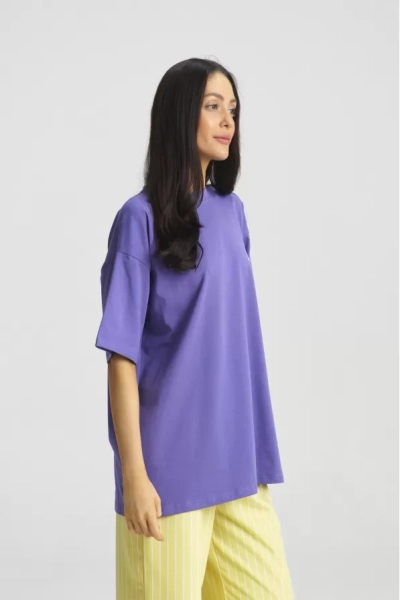 Футболка LAZY VACATION Purple