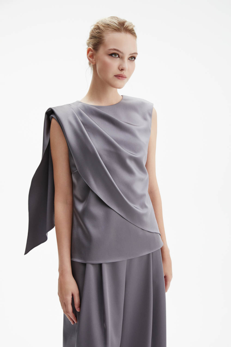 Топ M.REASON, цвет: серый, 26.11322.P2581.8 NY26 купить онлайн