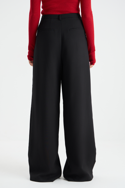 Брюки с тонким поясом MIA AIM, цвет: Черный, MIA629 купить онлайн