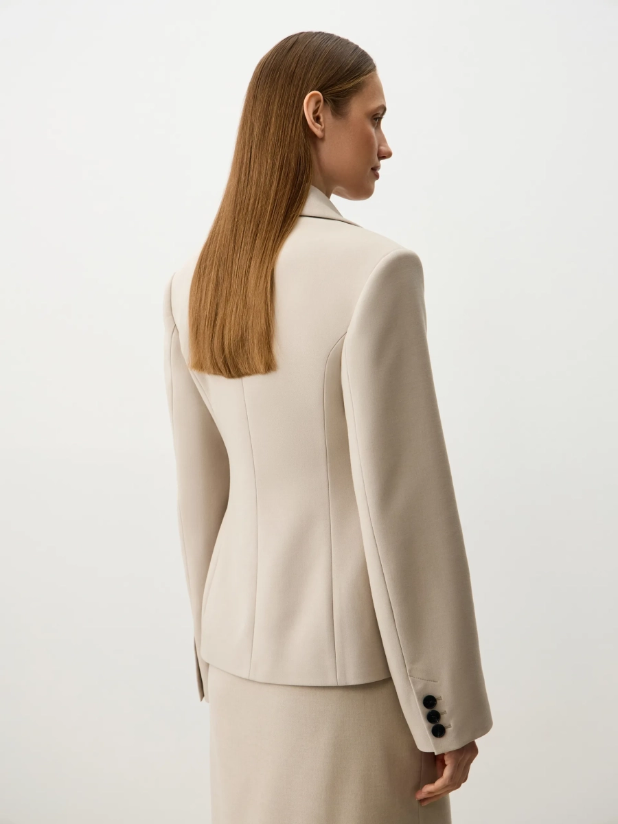 Жакет DIEGO ANNA PEKUN, цвет: бежевый, 10.2549.110 купить онлайн