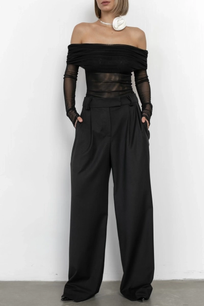 Боди mesh bodysuit