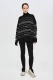 Свитер FW 24/25 Label .B, цвет: black, Kn 02.4.1169.1124BLC купить онлайн