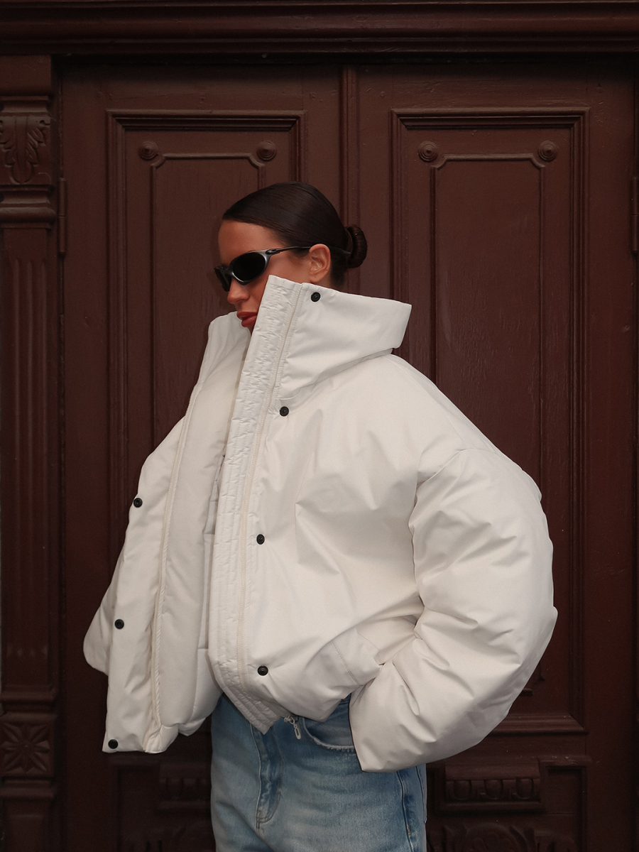 Куртка "WARM" MIARTLAND, цвет: молочный, НФ-00000813 купить онлайн