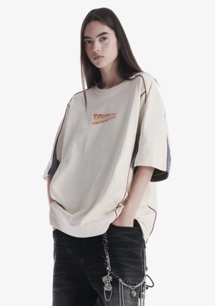 Футболка KRAKATAU, цвет: Светло-бежевый, Tu132-816 купить онлайн