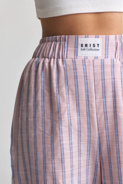 Брюки Pajama в широкую полоску Pink&Blue