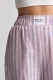 Брюки Pajama в широкую полоску Pink&Blue
