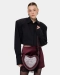 Сумка CRUSH XS Arny Praht, цвет: бордо кракле a455_bordocruckle купить онлайн