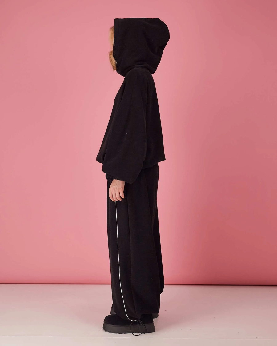 Костюм махра TABOO, цвет: Черный, Cos03 купить онлайн