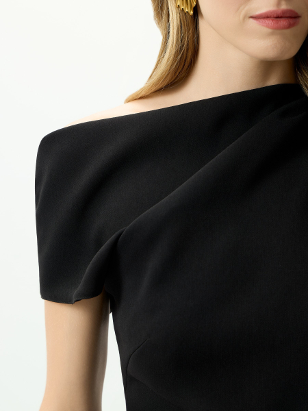 Комбинезон брючный Conso, цвет: Черный, PK 250974 - черный купить онлайн