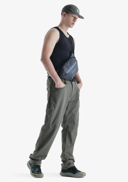 Прямые брюки KRAKATAU, цвет: елово-серый, Rm198A-52 купить онлайн