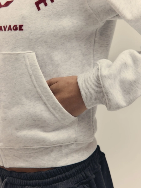 Худи Sculpted Full-Zip Hoodie