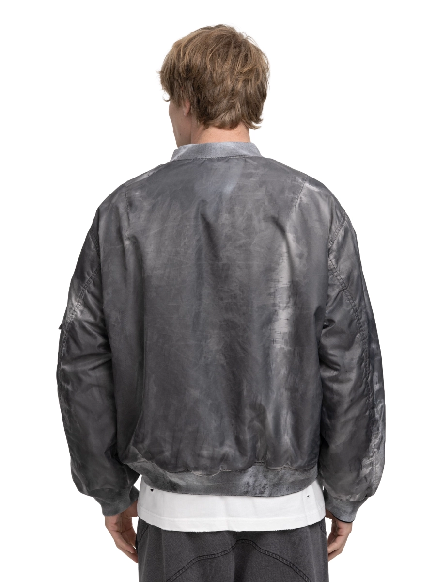 Бомбер двусторонний ABC, цвет: серый, 00-68 купить онлайн