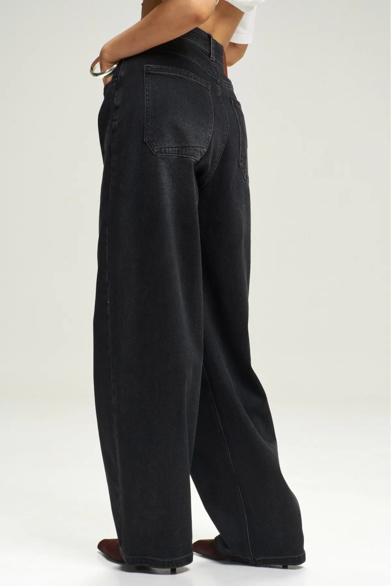 Джинсы RELAXED Washed Black Erist store, цвет: Черный, НФ-00002960 купить онлайн