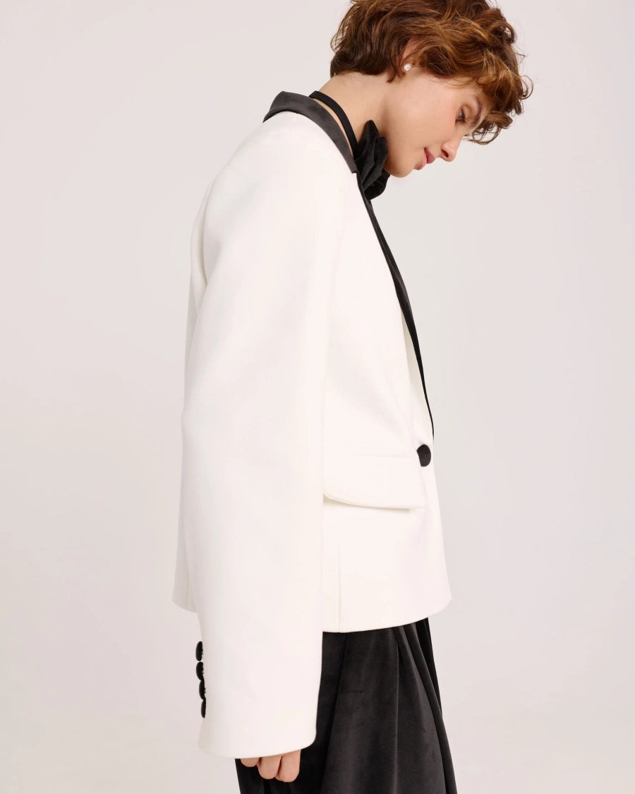 Бабочка из бархата Anmuse, цвет: Черный ACC25W221-BLC купить онлайн