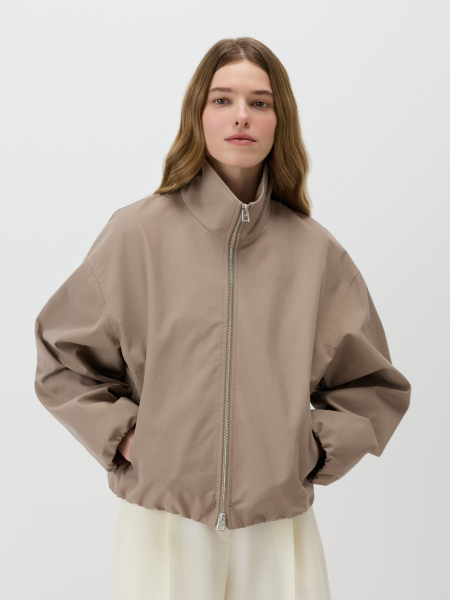Ветровка Conso, цвет: Кофейный, SS 260124 - кофейный купить онлайн