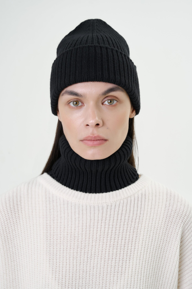 Шапка бини 3D KNIT