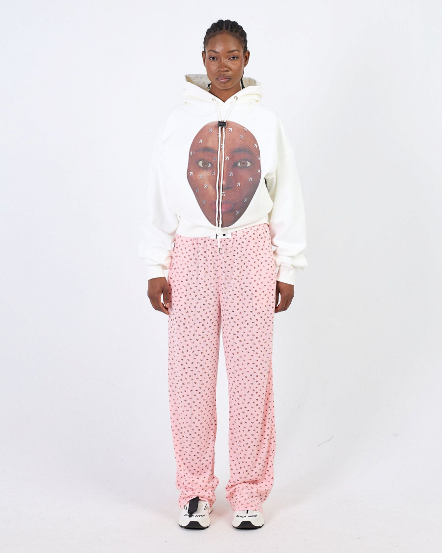 Худи LUNA FACE 495GR WHITE ASIA ST 71, цвет: белый, Ast71.hood-Lunaface-wh купить онлайн