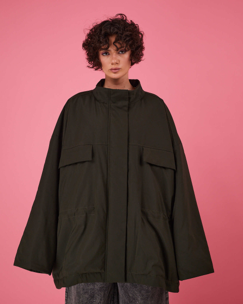 Куртка демисезонная TABOO, цвет: зеленый, KS01 купить онлайн