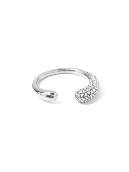 Кольцо Oui silver