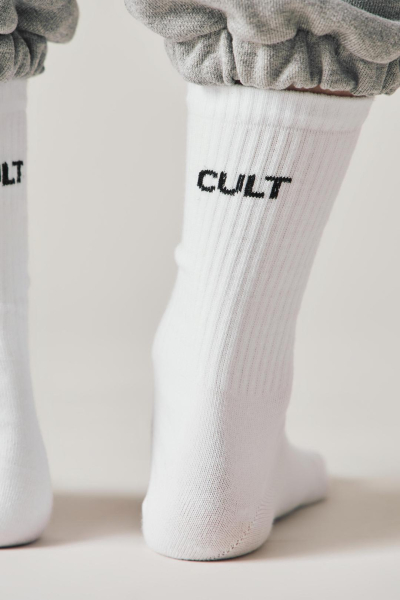 Носки в рубчик Cult