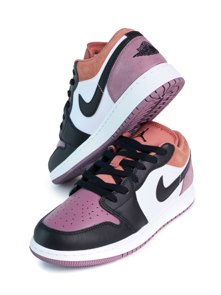 Кроссовки подростковые Jordan 1 Low "Sky J Mauve" NKDADDYS SNEAKERS, цвет: разноцветный FB9908-102 купить онлайн