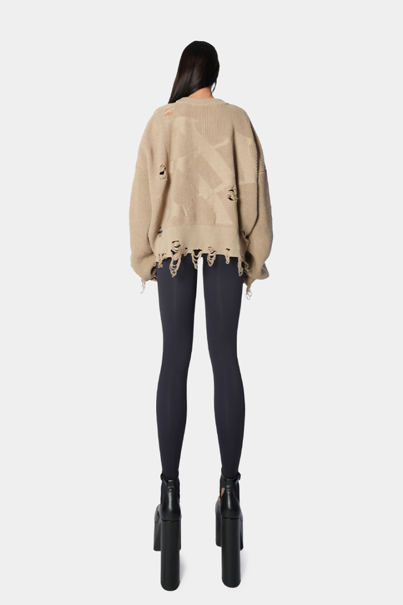 Свитер qb A QUICK BUCK, цвет: BEIGE,  купить онлайн