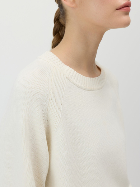 Свободный джемпер Conso, цвет: белый, KJL 260704 - молочный купить онлайн