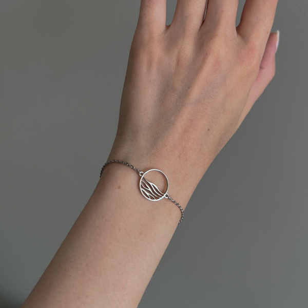 Браслет Море The Reason, цвет: серебро, брс море - 153 купить онлайн