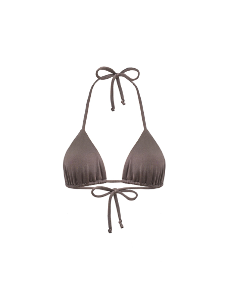 Лиф Triangle Bikini Dark Truffle