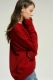 Джемпер Cotton Cherry Erist store, цвет: красный, НФ-00001727 купить онлайн