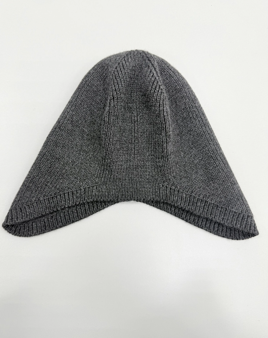 Чепчик вязаный LIBERT'A, цвет: темно-серый меланж 18122025003 купить онлайн