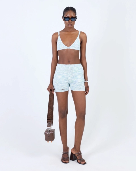 Трикотажный бра ASIA ST 71, цвет: голубой, Ast71.knit-bra-lounge-blue купить онлайн