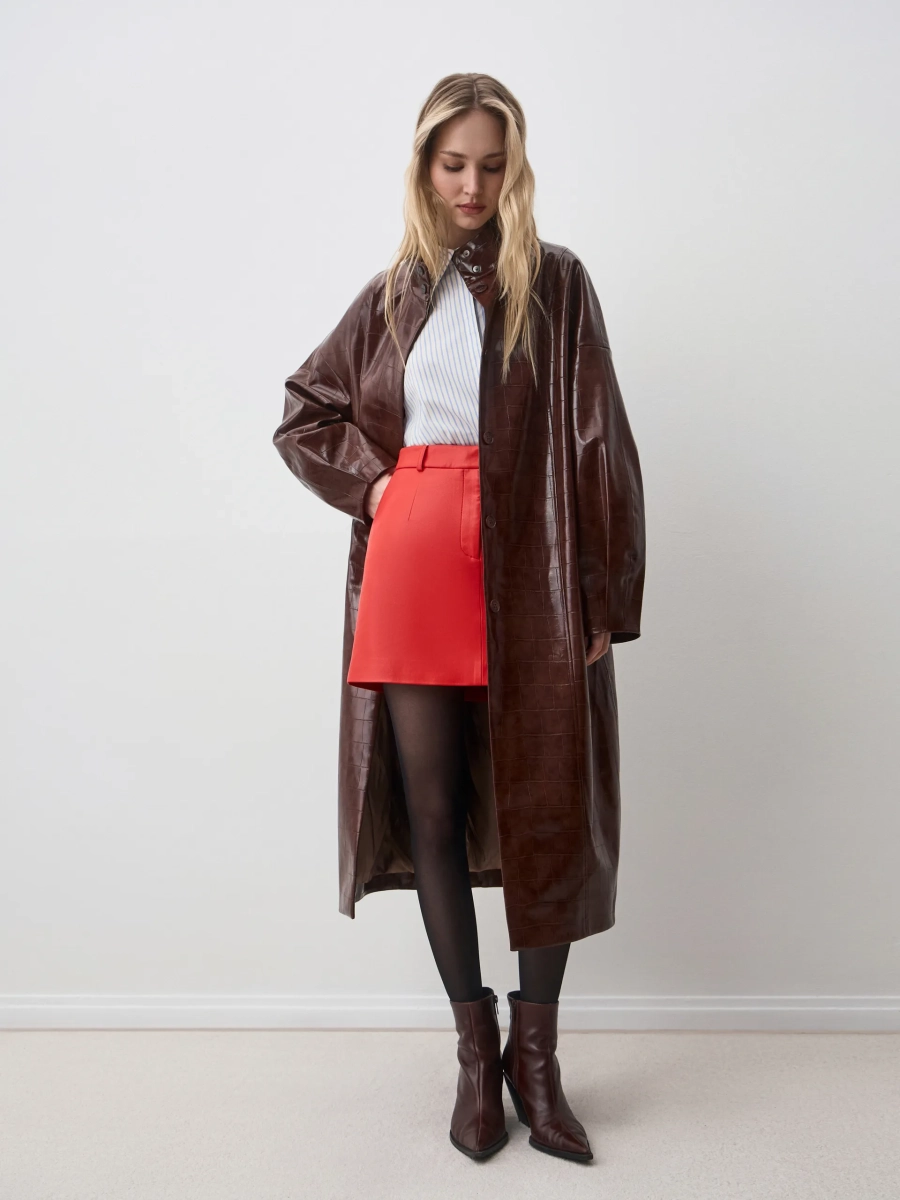 Юбка ELARA ANNA PEKUN, цвет: красный, 60.2604.320 купить онлайн