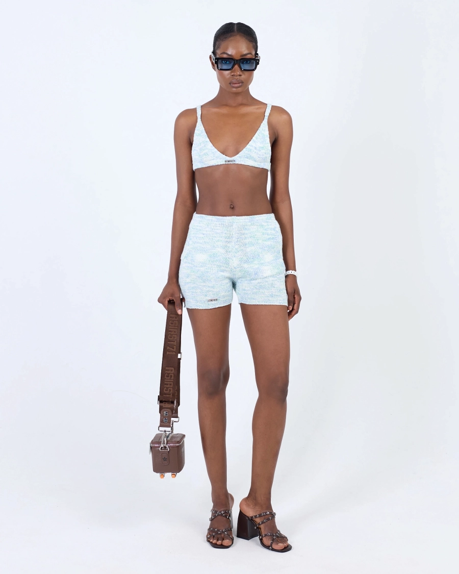 Трикотажный бра ASIA ST 71, цвет: синий, Ast71.knit-bra-lounge-blue купить онлайн